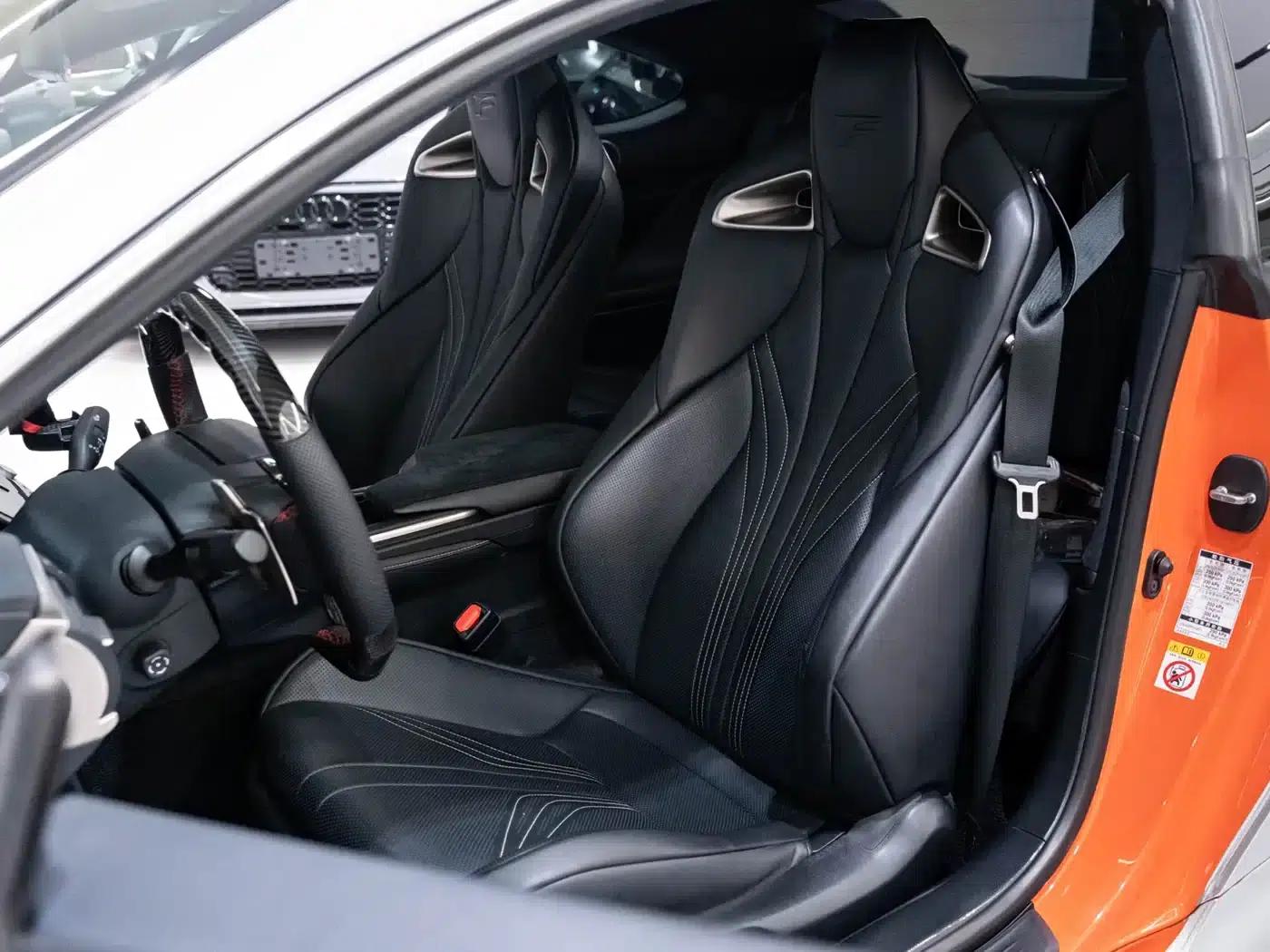 Lexus RC F 2015 F 5.0L Carbon Fiber Edition — миниатюра 13