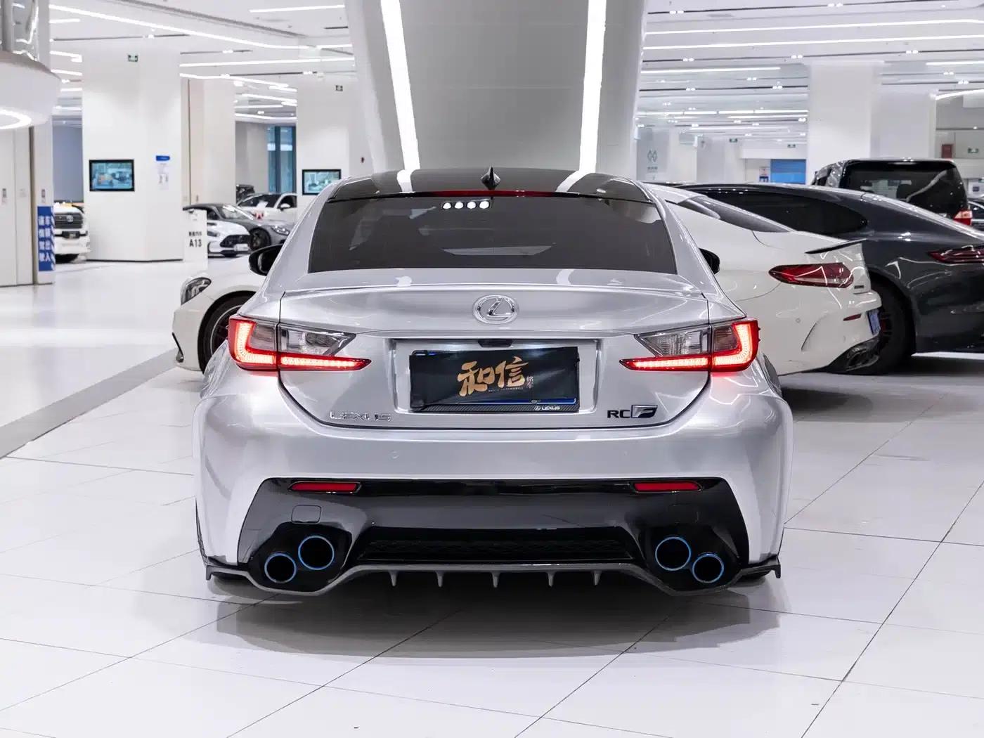Lexus RC F 2015 F 5.0L Carbon Fiber Edition — миниатюра 5