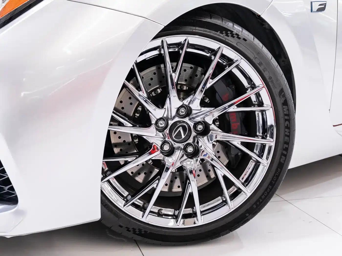 Lexus RC F 2015 F 5.0L Carbon Fiber Edition — миниатюра 9