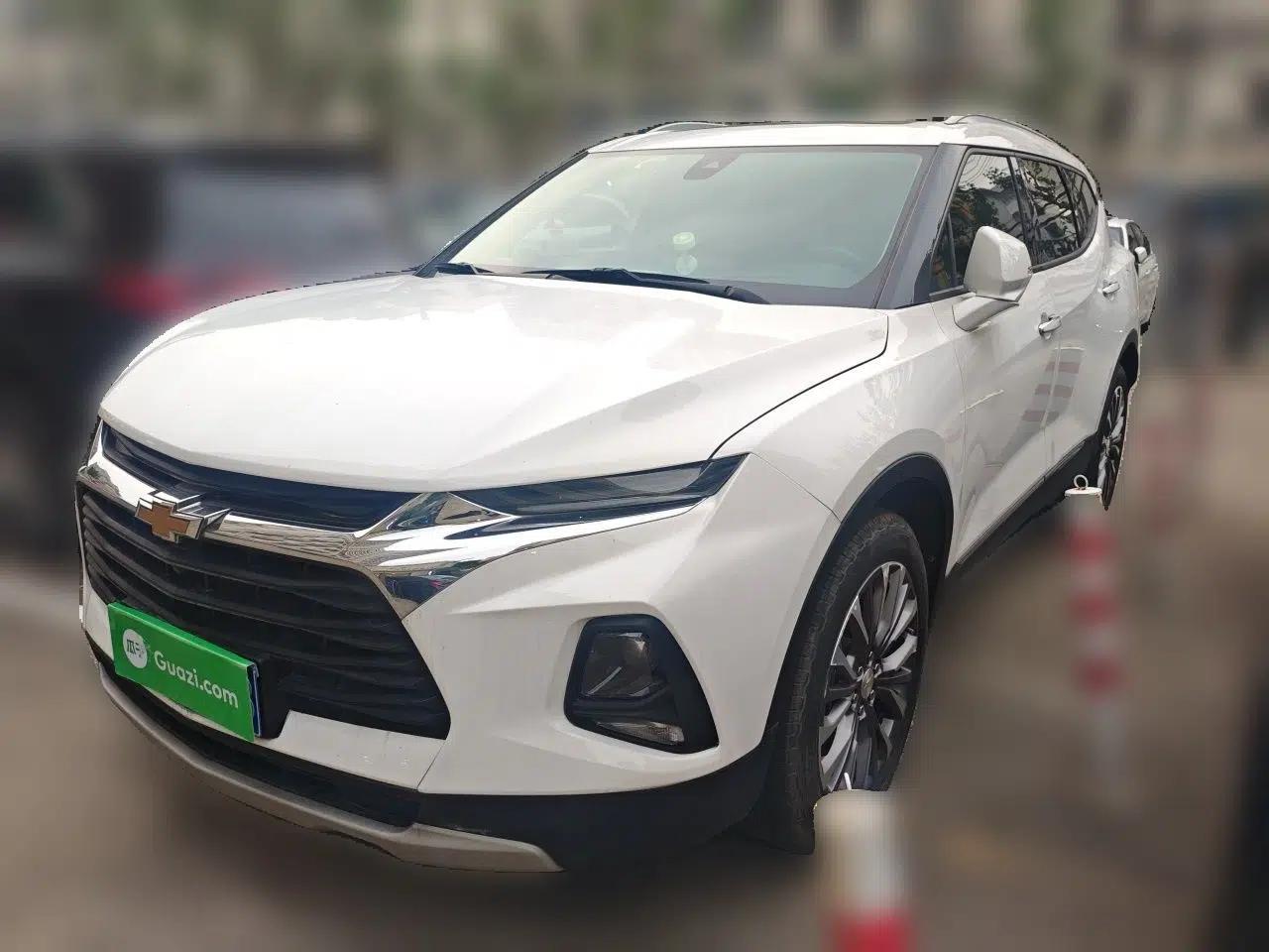 Used Chevrolet Blazer 2022 Mild Hybrid 650T 7-Seater Wei Version — миниатюра 1