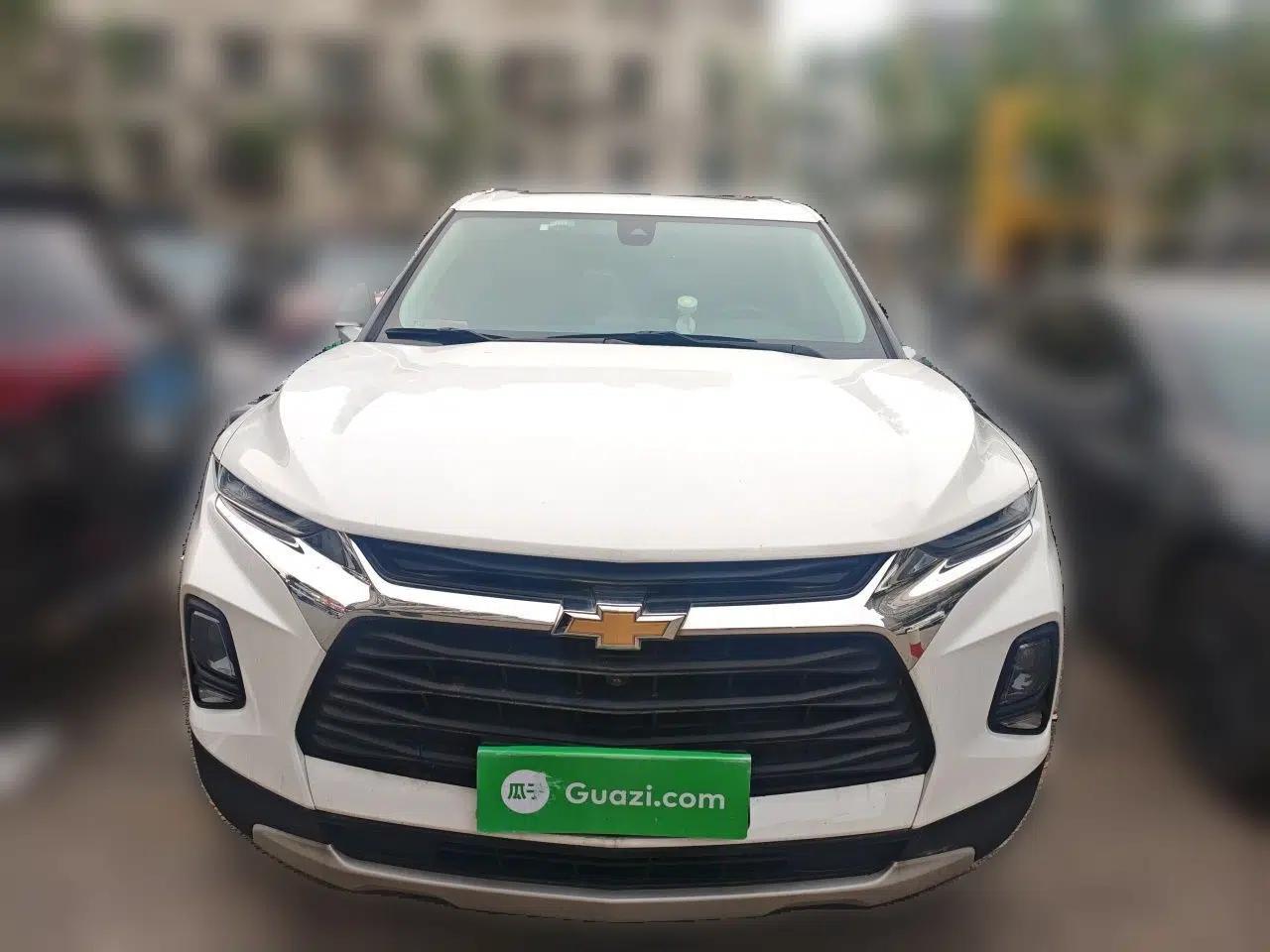 Used Chevrolet Blazer 2022 Mild Hybrid 650T 7-Seater Wei Version — миниатюра 2
