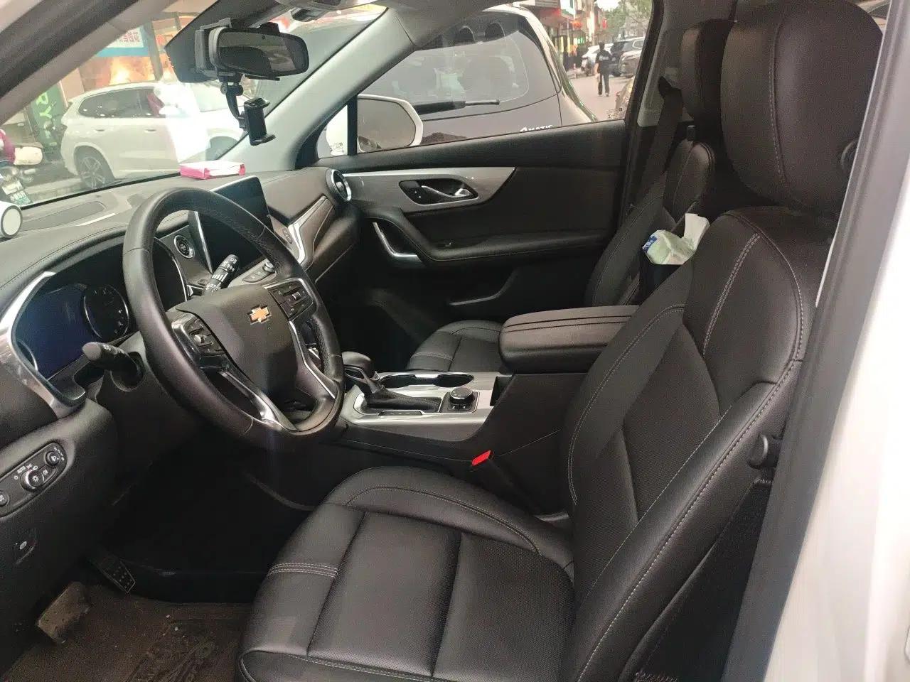Used Chevrolet Blazer 2022 Mild Hybrid 650T 7-Seater Wei Version — миниатюра 15