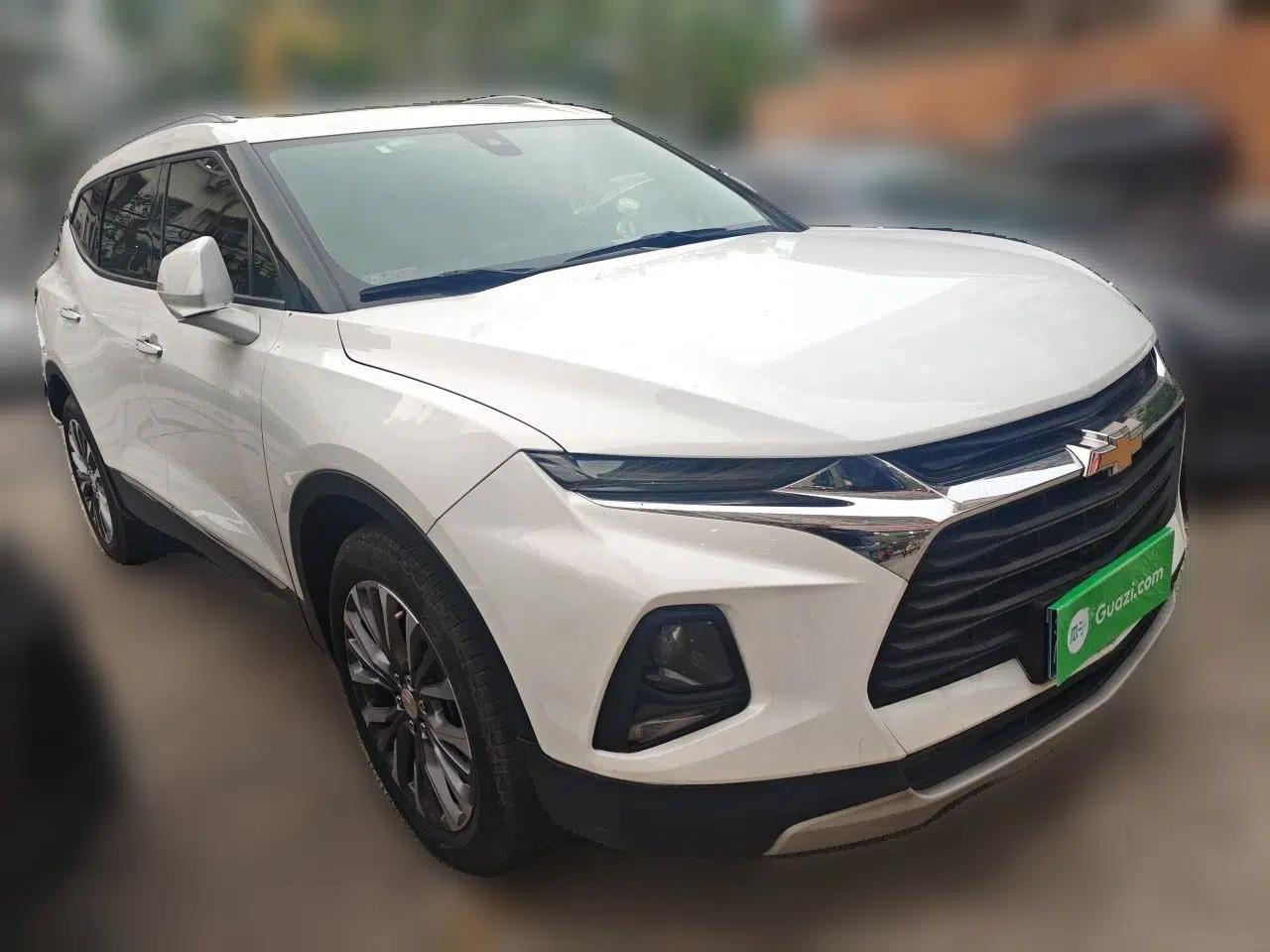 Used Chevrolet Blazer 2022 Mild Hybrid 650T 7-Seater Wei Version — миниатюра 3