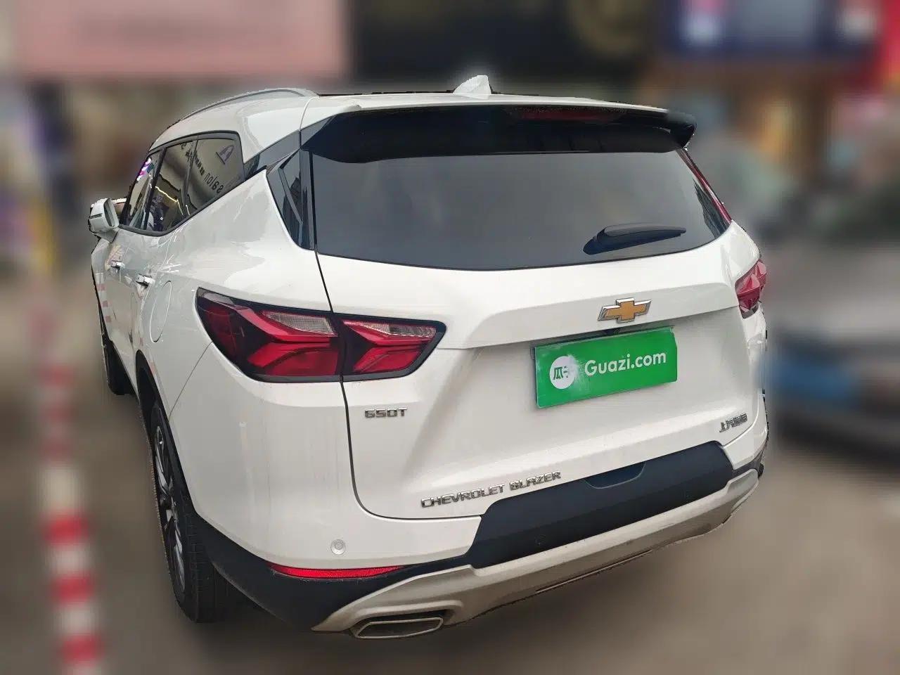 Used Chevrolet Blazer 2022 Mild Hybrid 650T 7-Seater Wei Version — миниатюра 4