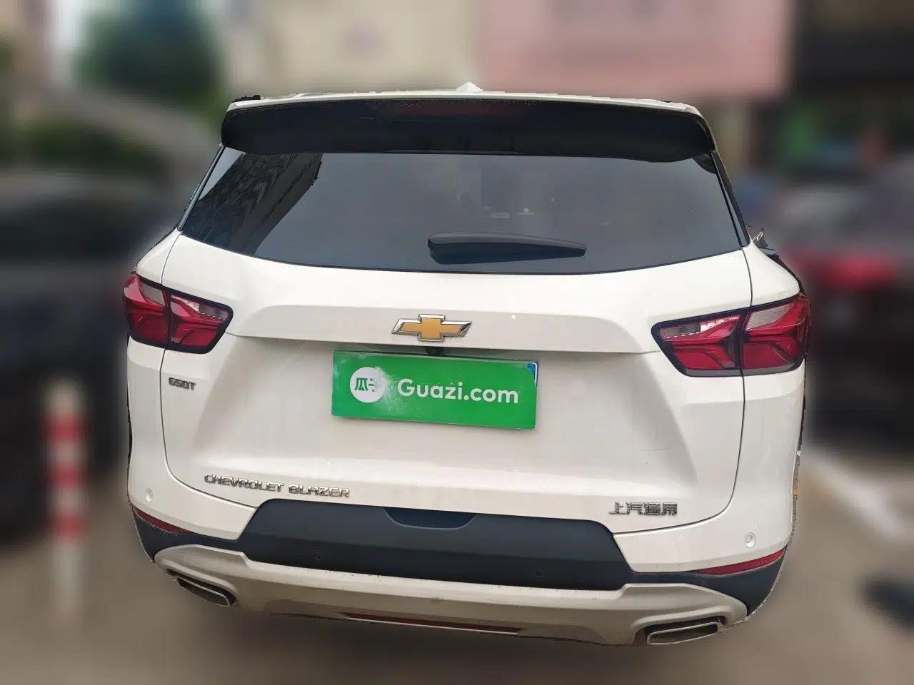 Used Chevrolet Blazer 2022 Mild Hybrid 650T 7-Seater Wei Version — миниатюра 5