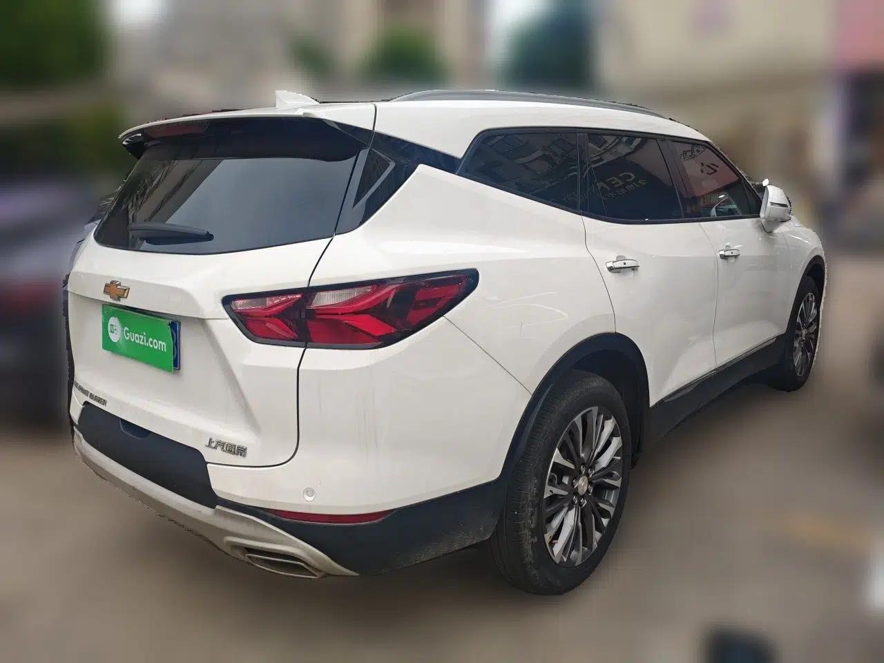 Used Chevrolet Blazer 2022 Mild Hybrid 650T 7-Seater Wei Version — миниатюра 6