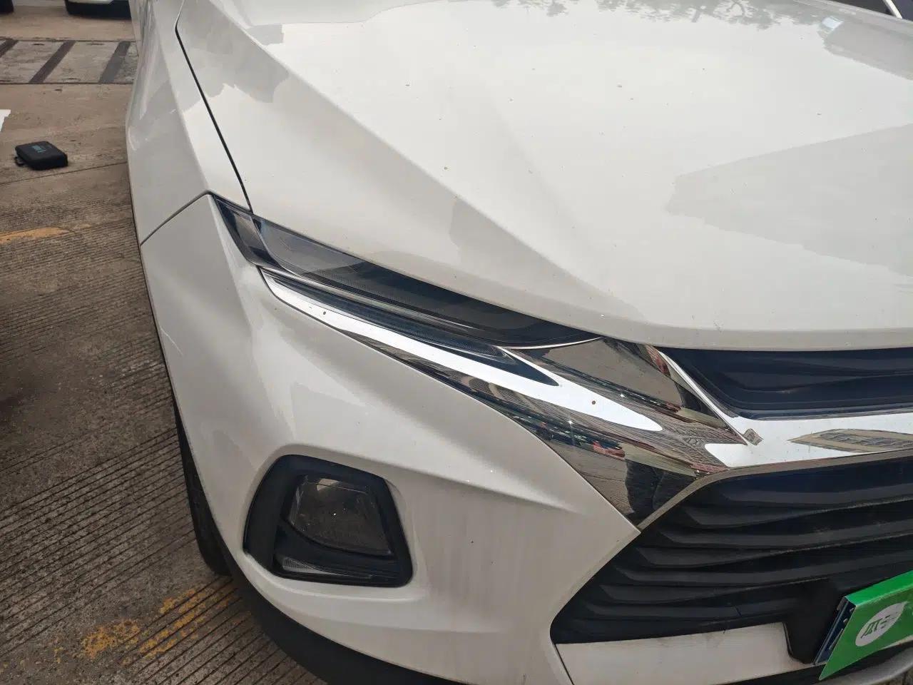 Used Chevrolet Blazer 2022 Mild Hybrid 650T 7-Seater Wei Version — миниатюра 7