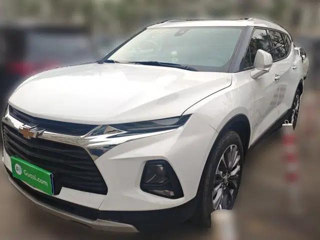 Used Chevrolet Blazer 2022 Mild Hybrid 650T 7-Seater Wei Version