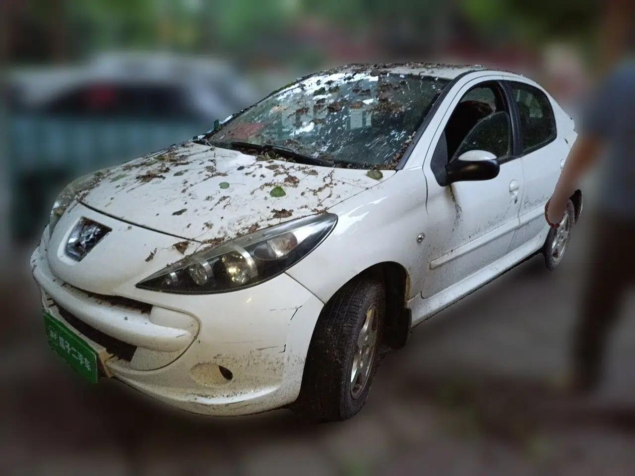 Used Peugeot 207 2011 Sedan 1.4L Manual Yule Edition — миниатюра 1