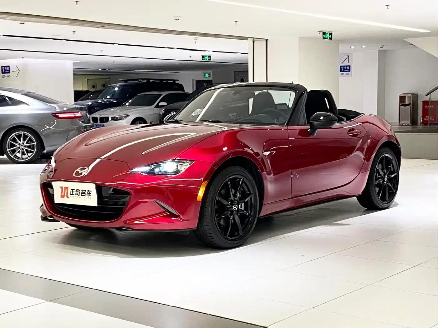 Mazda MX-5 2022 2.0L Manual — миниатюра 1