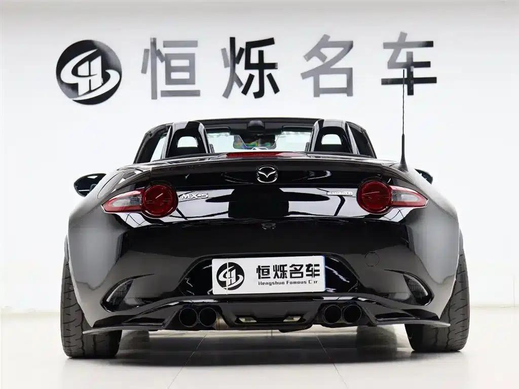 Mazda MX-5 2023 2.0L Mexican Spec Version — миниатюра 23