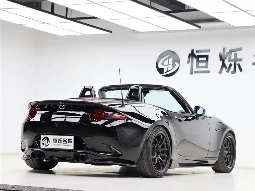 Mazda MX-5 2023 2.0L Mexican Spec Version — миниатюра 24