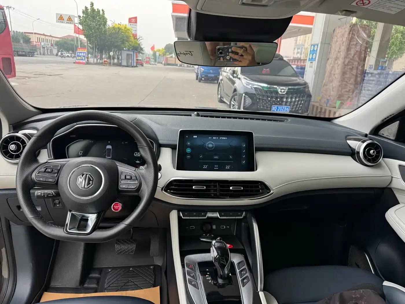 MG Pilot 2021 400TGI Automatic 2WD Trophy Flagship Edition — миниатюра 13