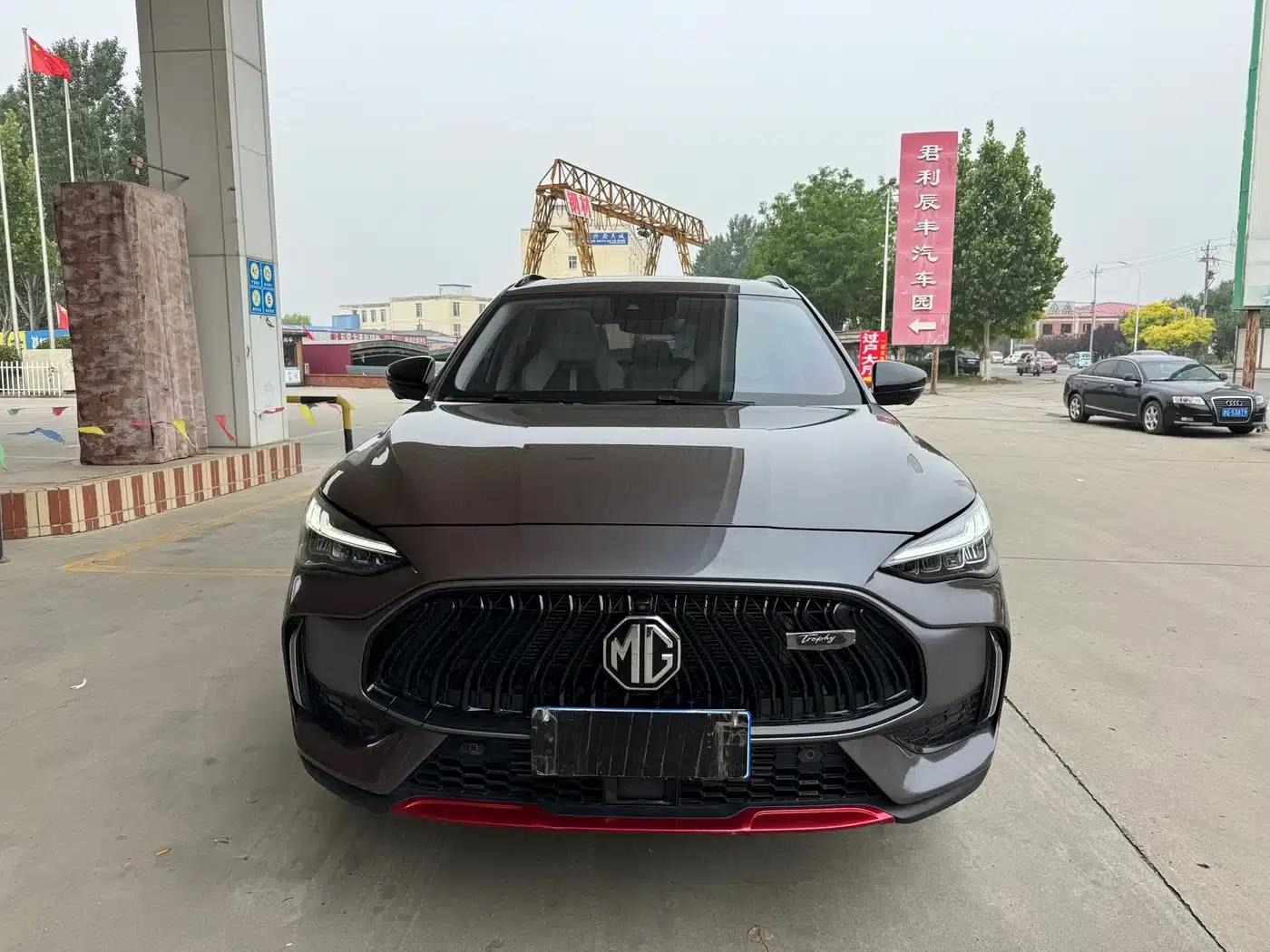 MG Pilot 2021 400TGI Automatic 2WD Trophy Flagship Edition — миниатюра 3