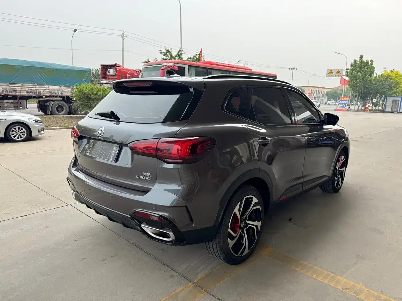 MG Pilot 2021 400TGI Automatic 2WD Trophy Flagship Edition — миниатюра 10
