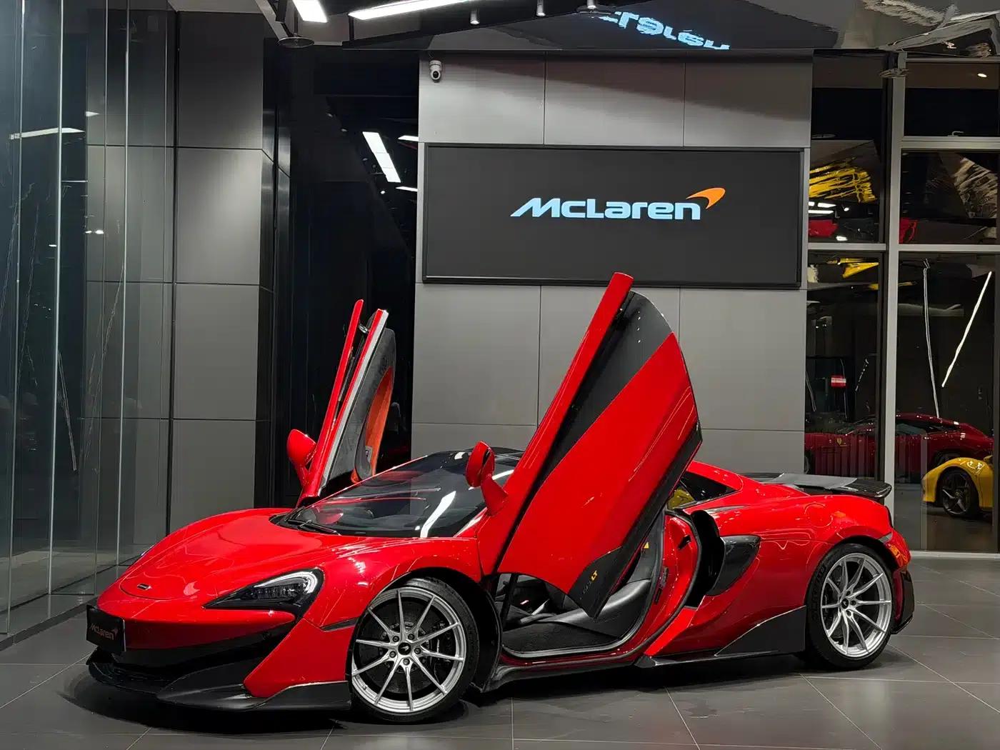 McLaren 600LT 2019 3.8T Spider — миниатюра 1