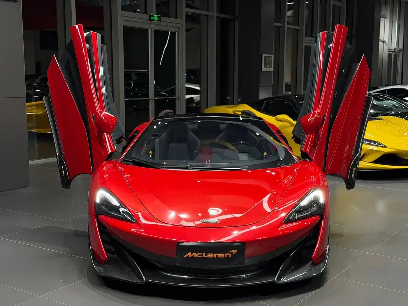 McLaren 600LT 2019 3.8T Spider — миниатюра 2
