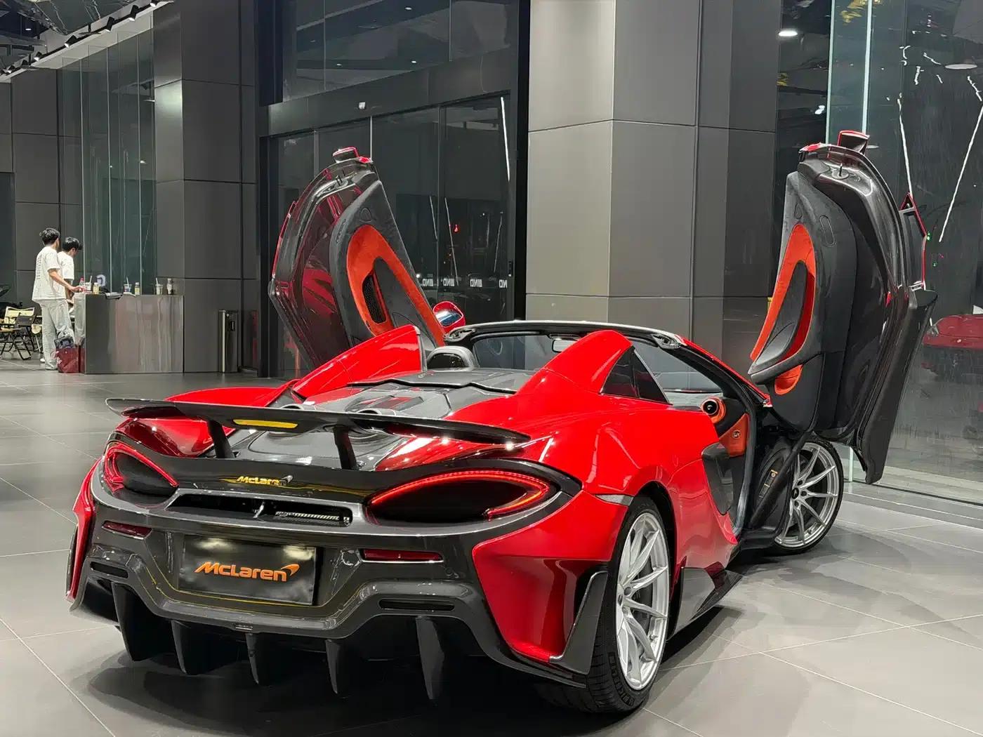 McLaren 600LT 2019 3.8T Spider — миниатюра 3