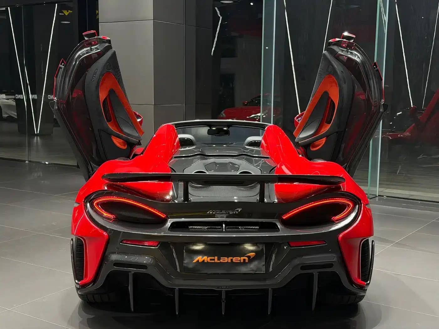 McLaren 600LT 2019 3.8T Spider — миниатюра 4