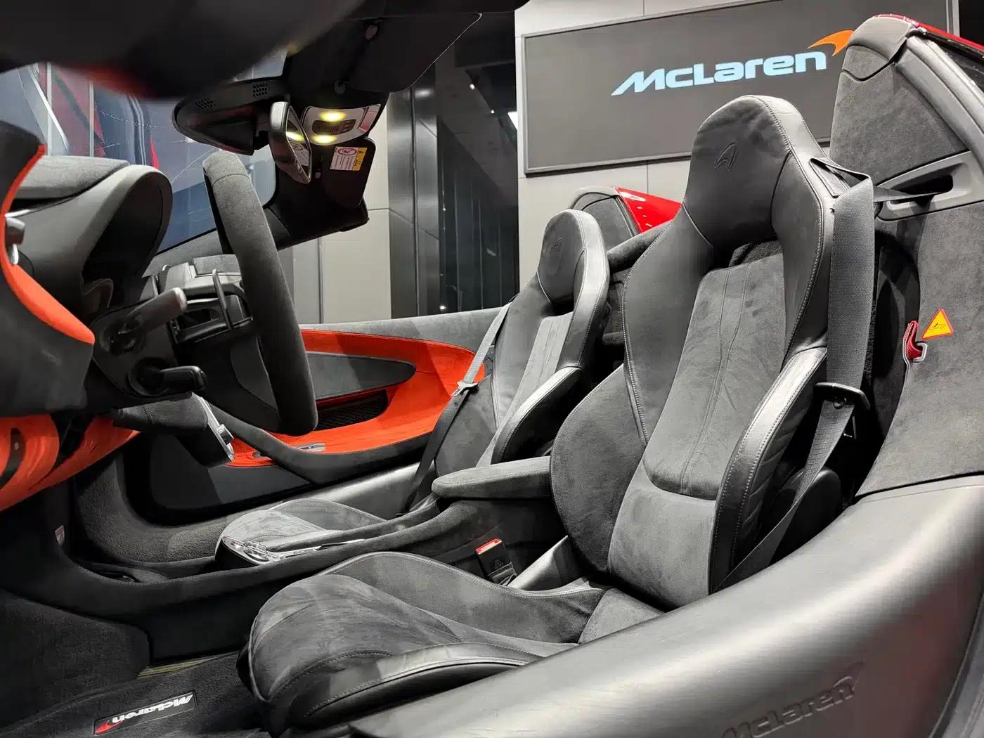 McLaren 600LT 2019 3.8T Spider — миниатюра 5