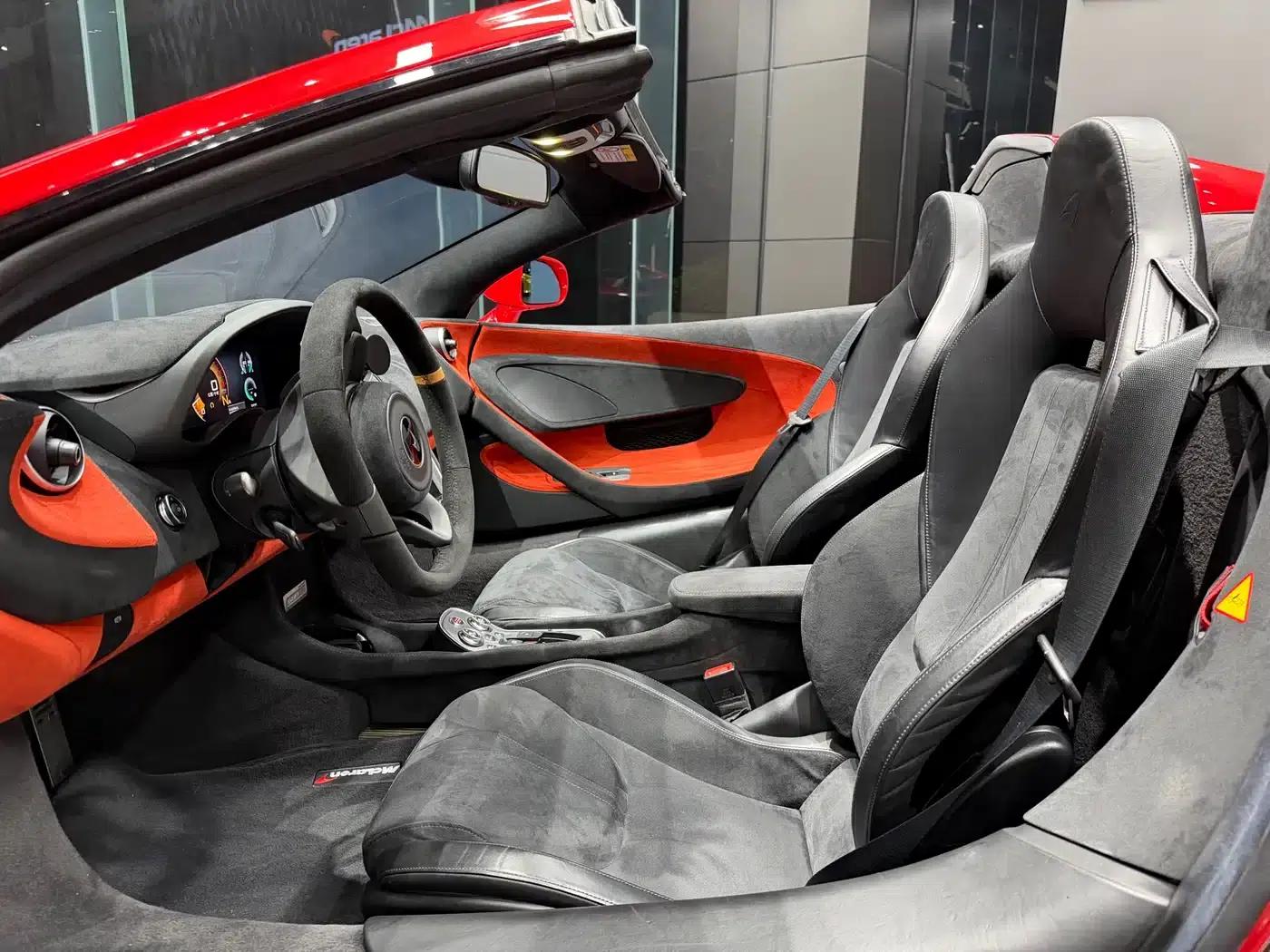 McLaren 600LT 2019 3.8T Spider — миниатюра 6