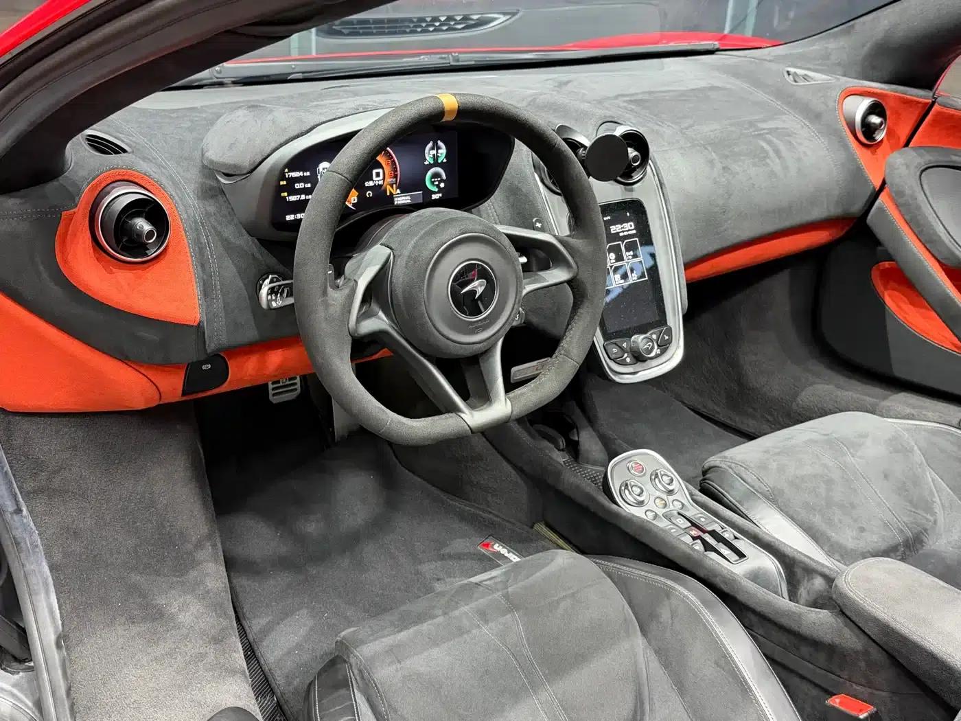 McLaren 600LT 2019 3.8T Spider — миниатюра 7