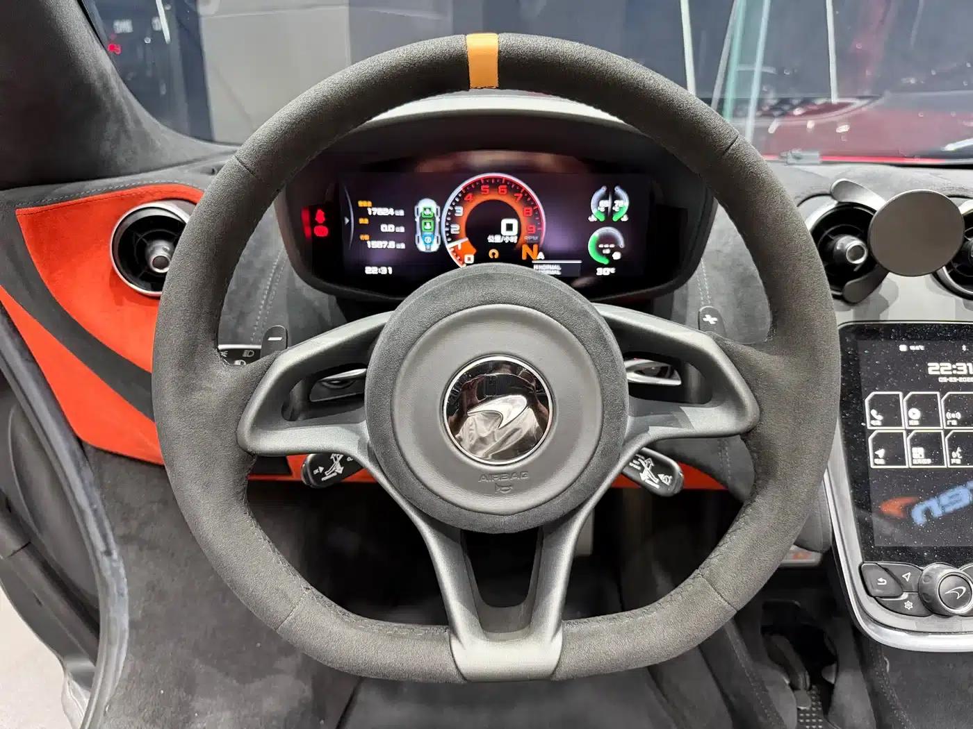 McLaren 600LT 2019 3.8T Spider — миниатюра 8