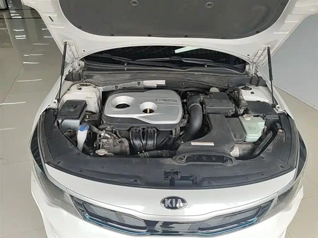 Kia K5 PHEV 2019 2.0L LUX — миниатюра 20