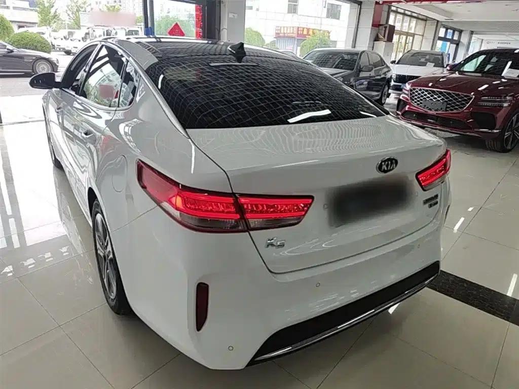 Kia K5 PHEV 2019 2.0L LUX — миниатюра 5