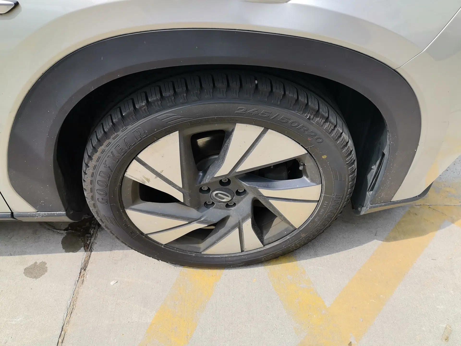 Used AION LX 2019 80D — миниатюра 8