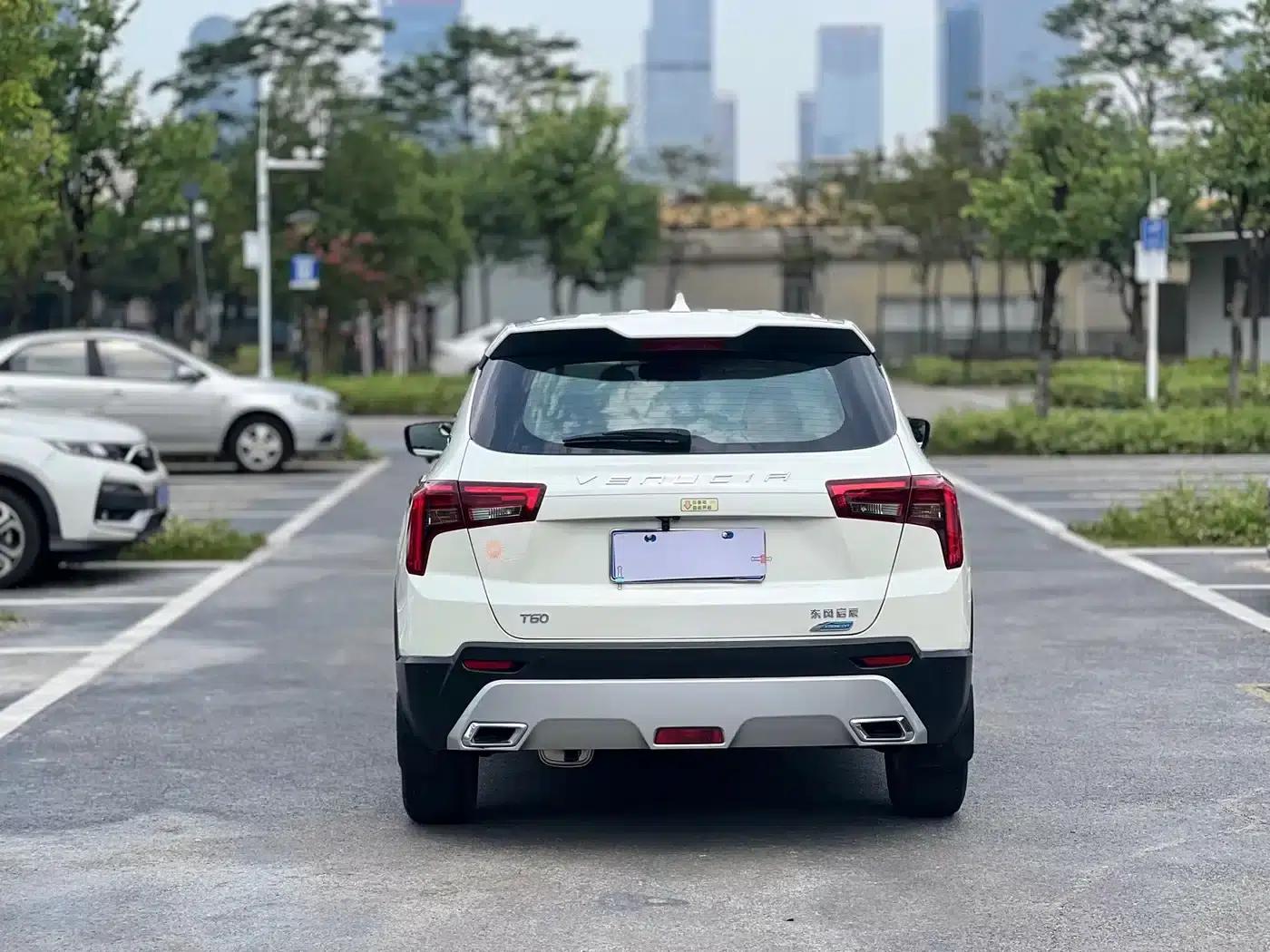 Venucia T60 2020 1.6L CVT Smart Edition (National VI Emission Standard) — миниатюра 5