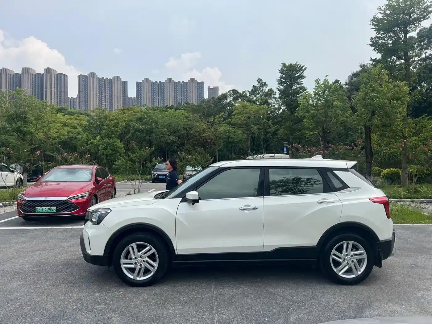 Venucia T60 2020 1.6L CVT Smart Edition (National VI Emission Standard) — миниатюра 7