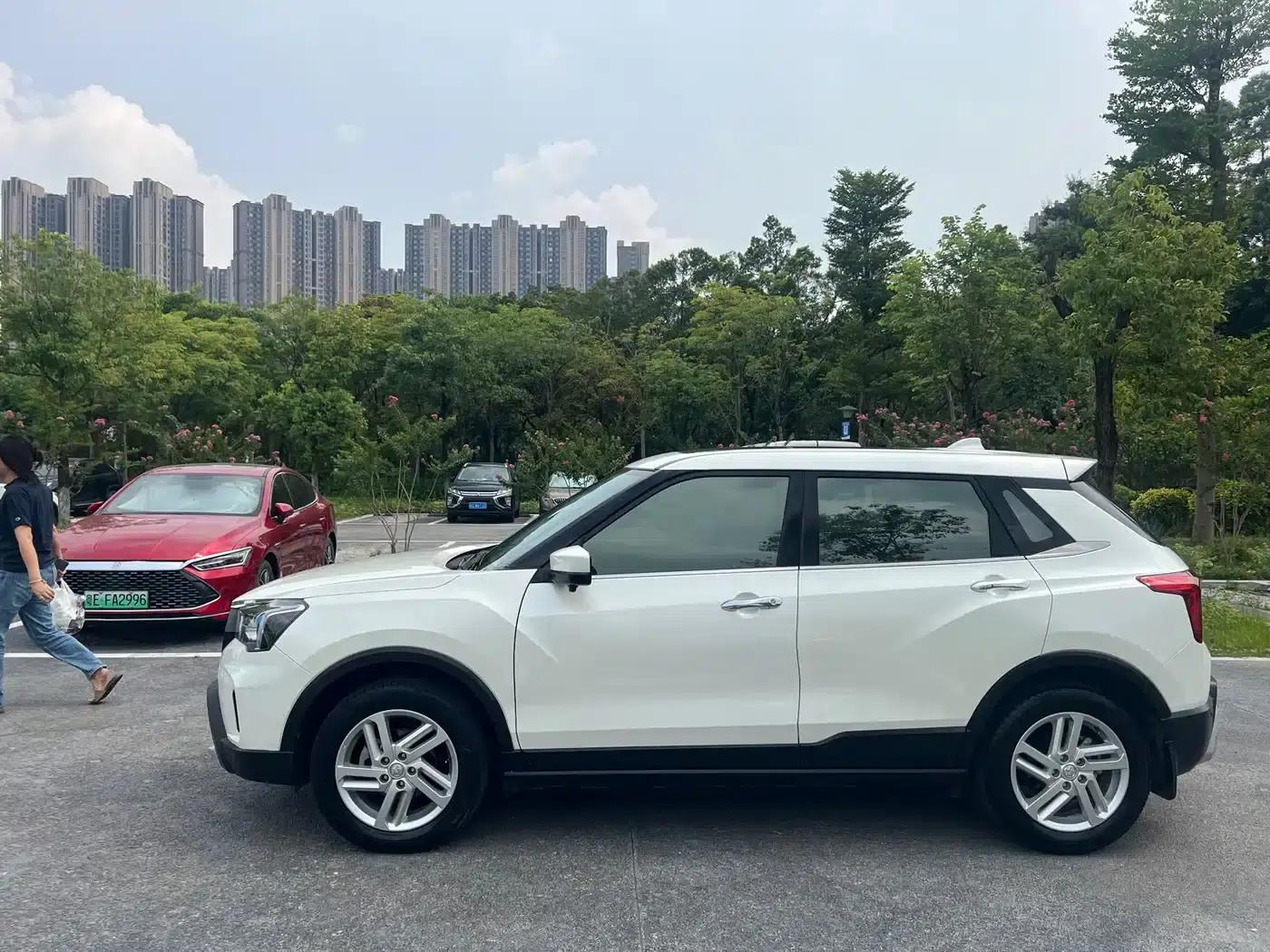Venucia T60 2020 1.6L CVT Smart Edition (National VI Emission Standard) — миниатюра 8