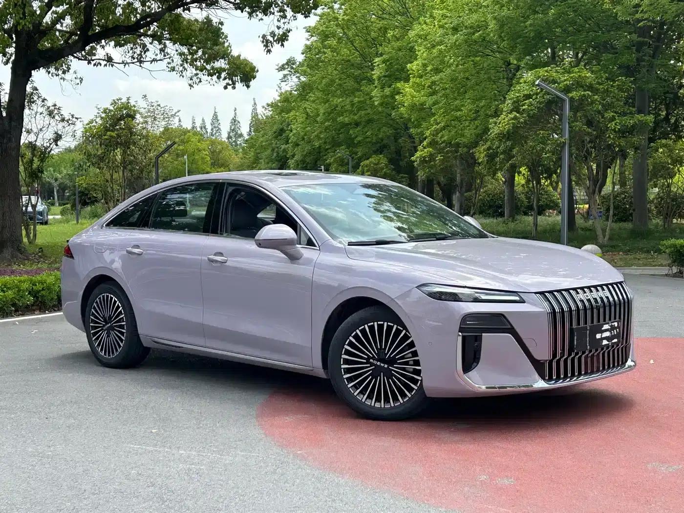 Roewe M7 DMH 2025 160km Premium Edition — миниатюра 2