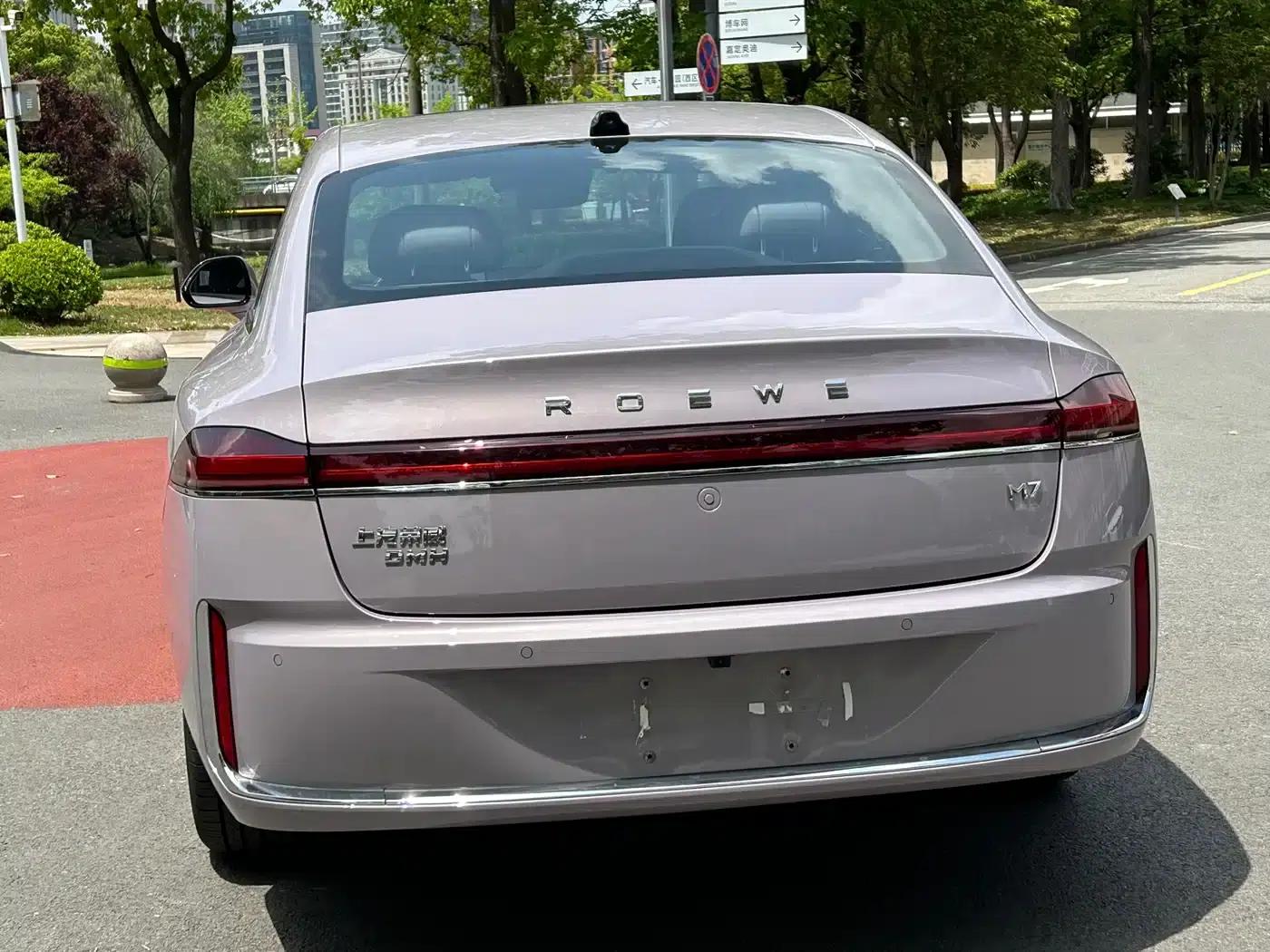 Roewe M7 DMH 2025 160km Premium Edition — миниатюра 5