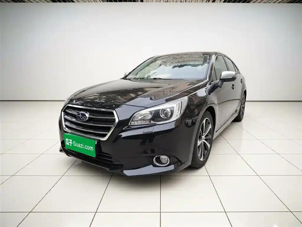 Legacy 2016 2.5i AWD Glory Edition — миниатюра 1