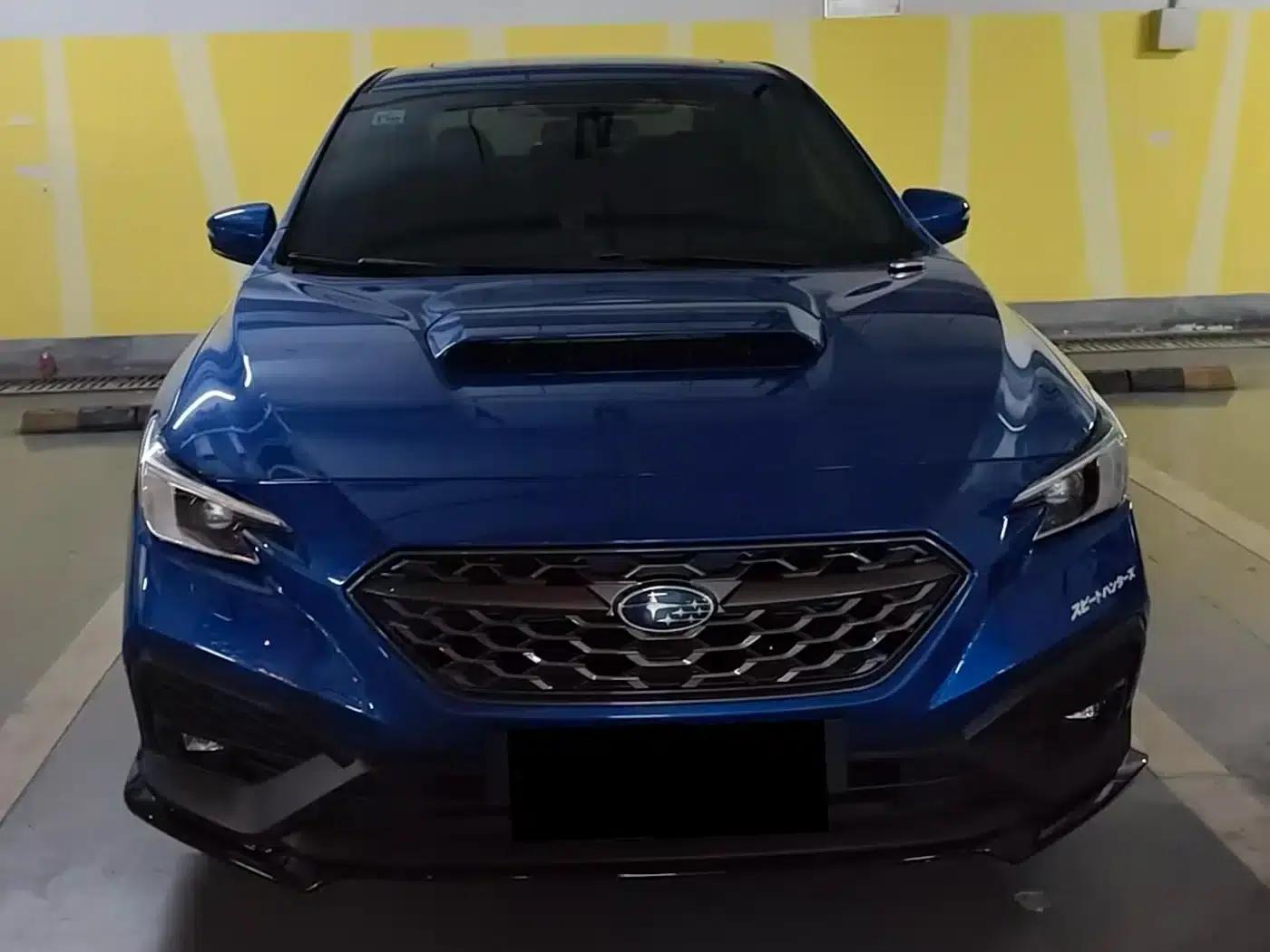 Subaru WRX 2024 2.4T Manual EyeSight — миниатюра 2