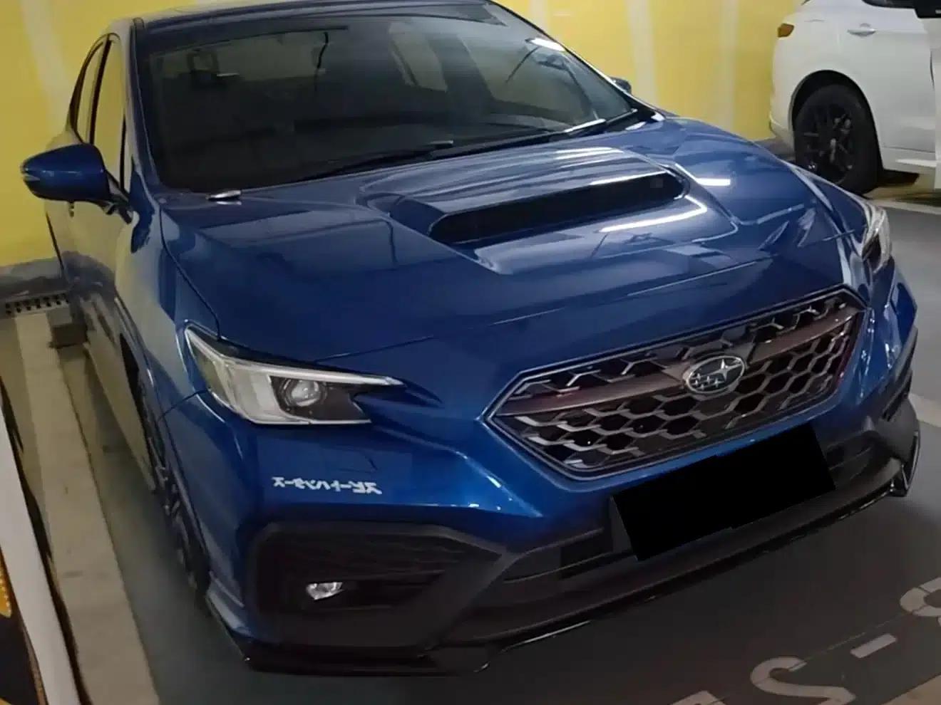 Subaru WRX 2024 2.4T Manual EyeSight — миниатюра 3