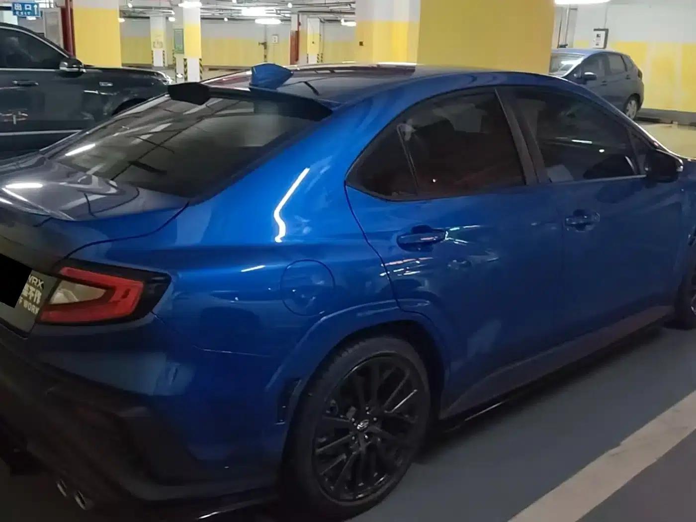 Subaru WRX 2024 2.4T Manual EyeSight — миниатюра 4