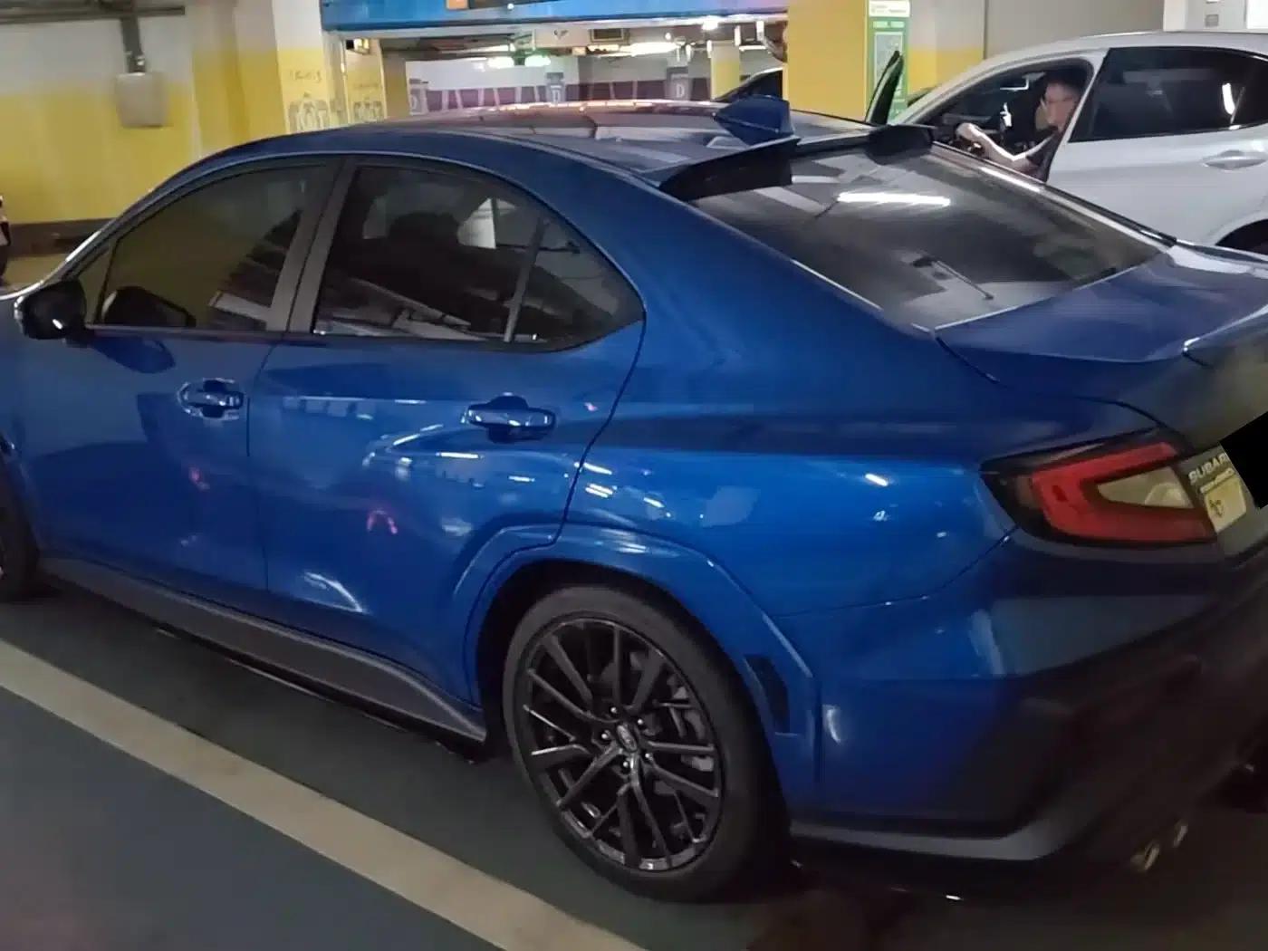Subaru WRX 2024 2.4T Manual EyeSight — миниатюра 5