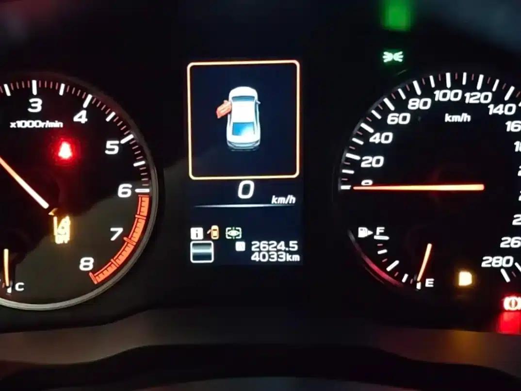 Subaru WRX 2024 2.4T Manual EyeSight — миниатюра 7