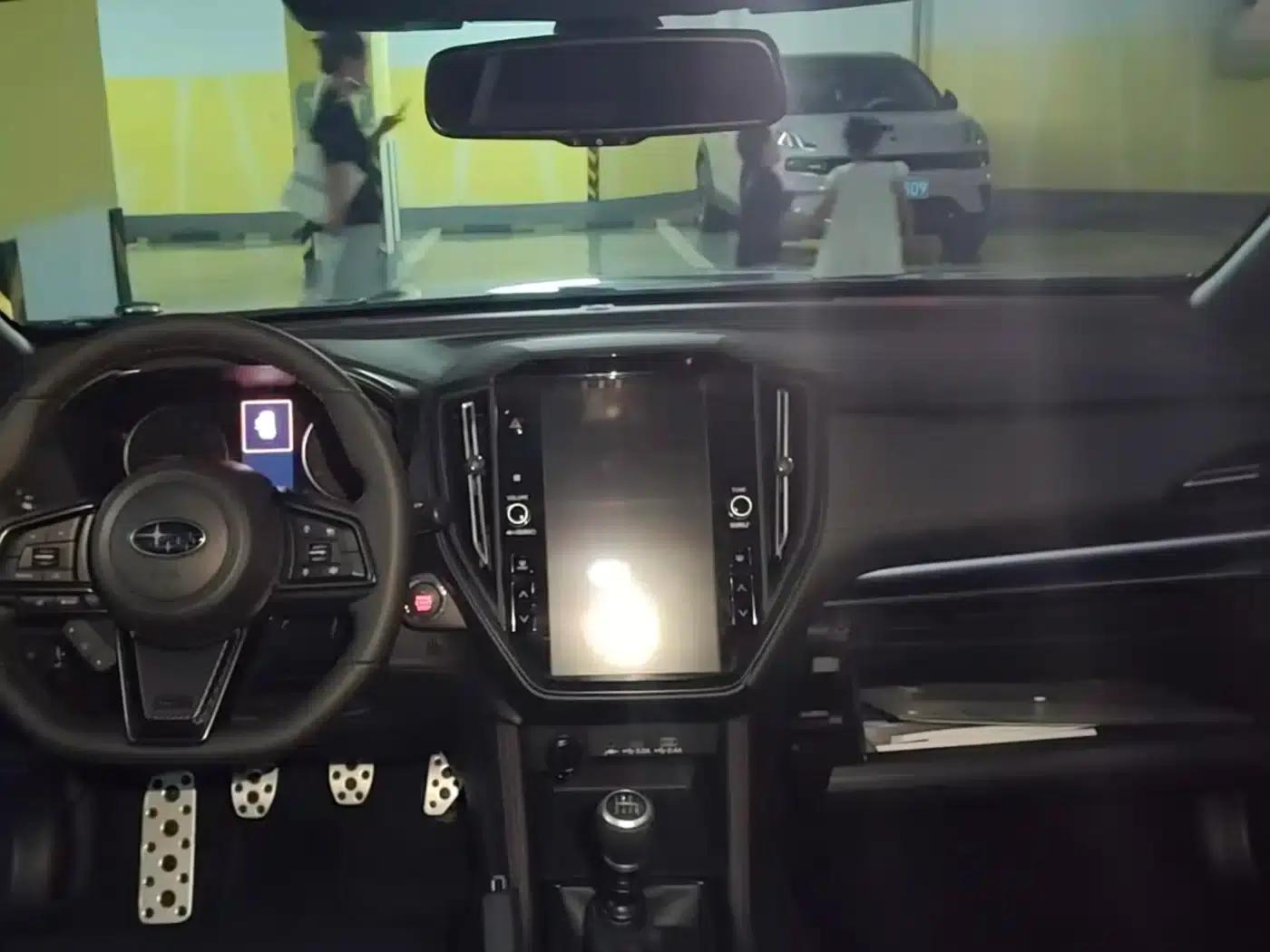 Subaru WRX 2024 2.4T Manual EyeSight — миниатюра 8