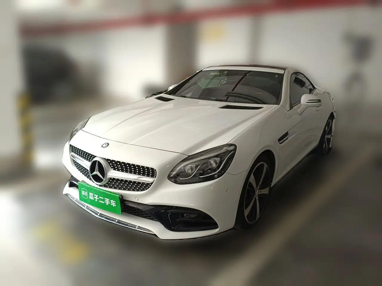 Used Mercedes-Benz SLC 2016 SLC 200 Fashion Model — миниатюра 1