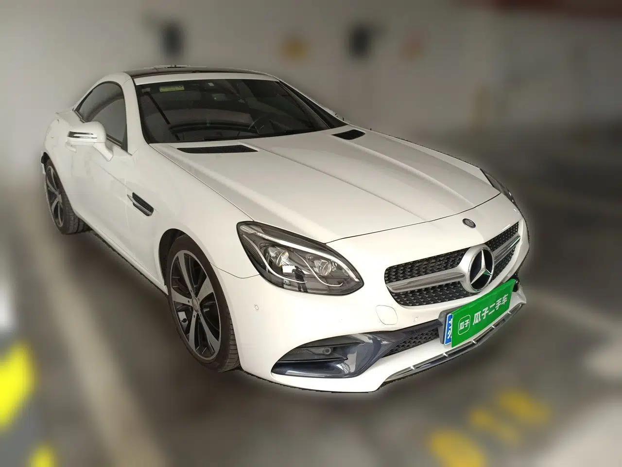 Used Mercedes-Benz SLC 2016 SLC 200 Fashion Model — миниатюра 3