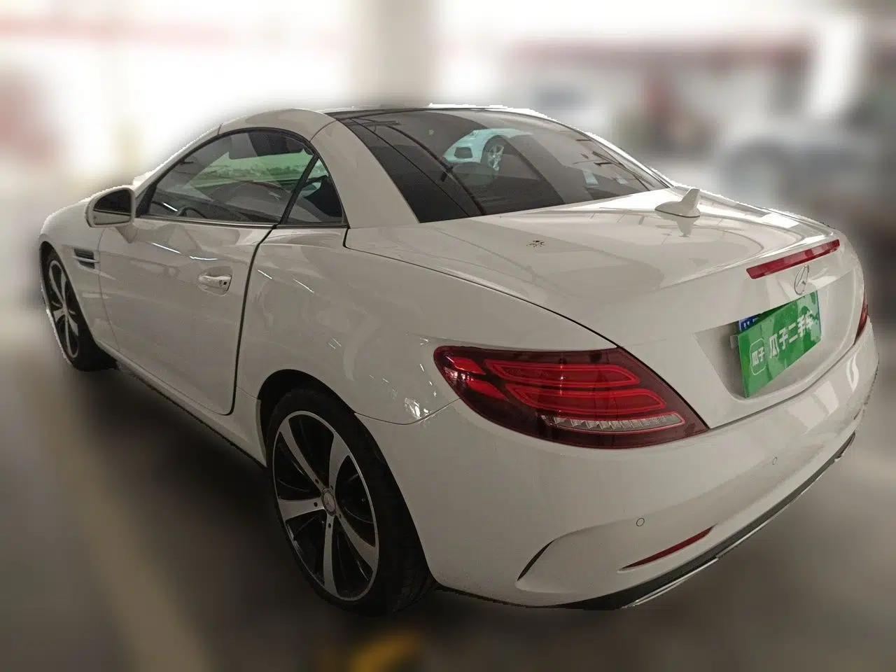Used Mercedes-Benz SLC 2016 SLC 200 Fashion Model — миниатюра 4