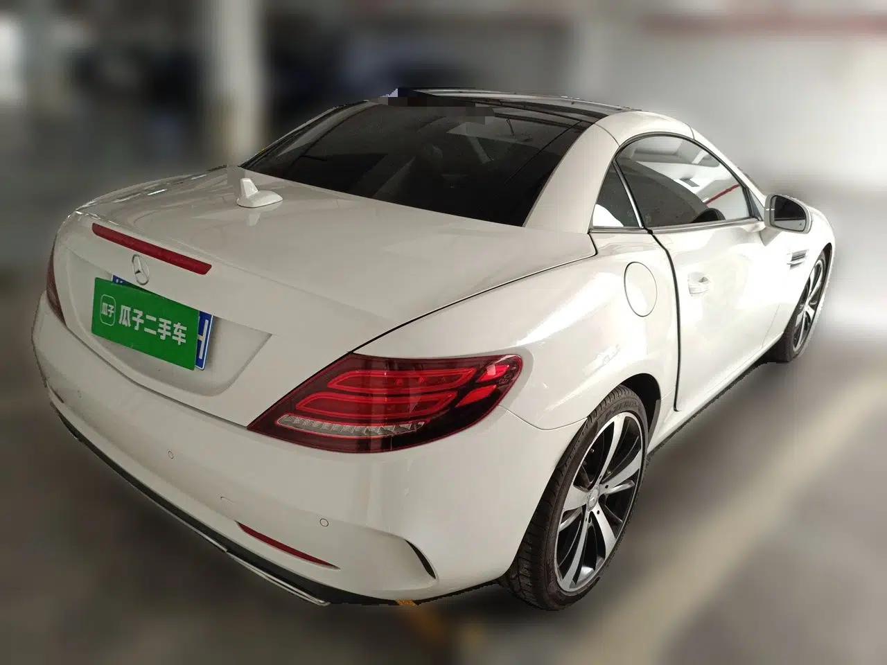 Used Mercedes-Benz SLC 2016 SLC 200 Fashion Model — миниатюра 6