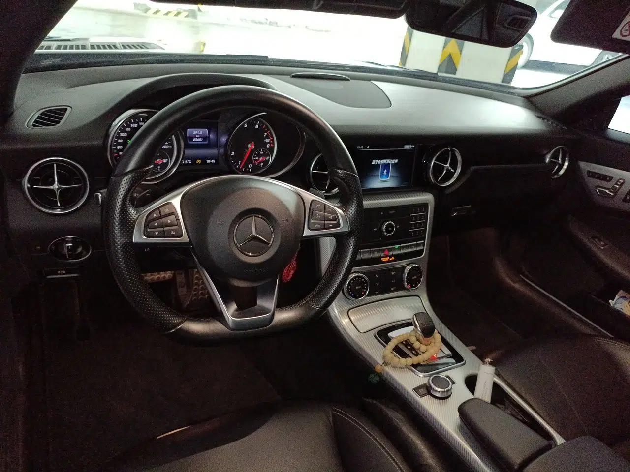 Used Mercedes-Benz SLC 2016 SLC 200 Fashion Model — миниатюра 9