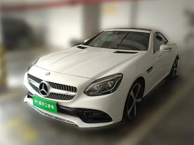 Used Mercedes-Benz SLC 2016 SLC 200 Fashion Model