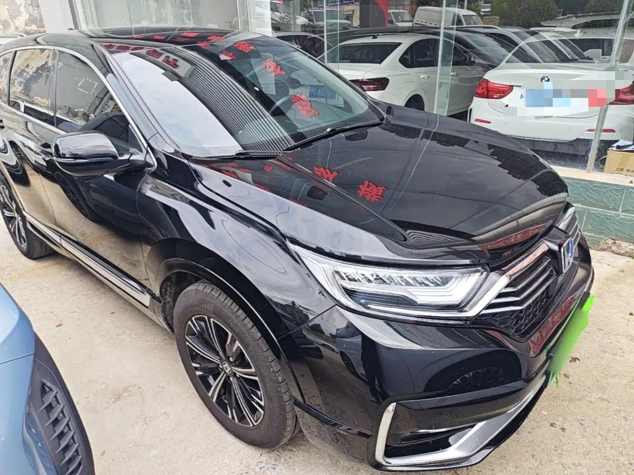 Used Honda CR-V New Energy 2021 Rui Hybrid e+ 2.0L Ruichi Edition — миниатюра 3