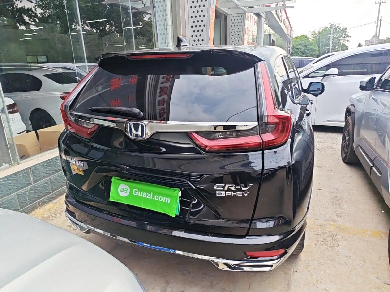 Used Honda CR-V New Energy 2021 Rui Hybrid e+ 2.0L Ruichi Edition — миниатюра 5